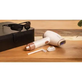 Cecotec IPL Gerät Bamba SkinCare IPL Gun Körper, Pflege kühlfunktion lcd Display - White / Gold