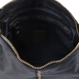 Campomaggi Pamela Schultertasche Leder Blue