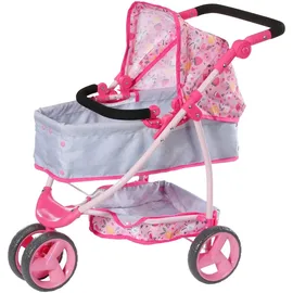 BABY BORN Deluxe Puppenwagen Sonne Pink