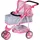 BABY BORN Deluxe Puppenwagen Sonne Pink