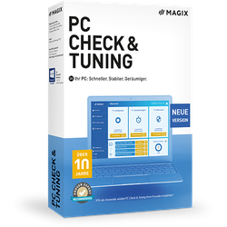 MAGIX PC Check & Tuning