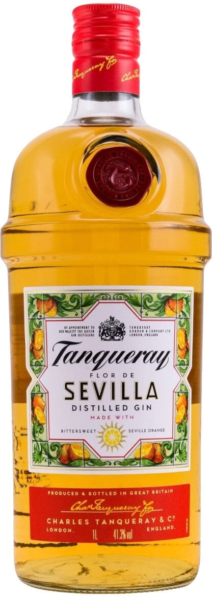 Tanqueray Flor de Sevilla - 1 Liter - Distilled Gin