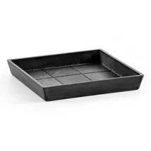 Ecopots Untersetzer dunkelgrau 29,6 x 29,6 cm