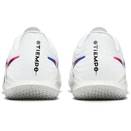Nike Tiempo Maestro Club IC Herren white/black-racer blue-pink blast 43