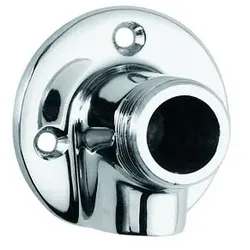 GROHE Wandscheibe 12018 außen 3/4"x15mm Luftabschluss 2 Stück chrom, 1201800M 1201800M
