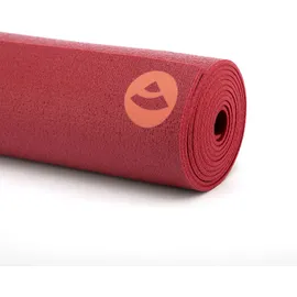 Bodhi Yogamatte Kailash Premium 60 3 mm Dicke weinrot violett 183 CM