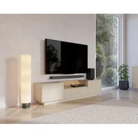 masseno Lowboard 176,4x39,5x43,4 cm Beige MDF