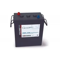 Ersatzakku 24V 240Ah Blei Gel Columbus Reinigungsmaschinen QB