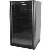 Saro Getränkekühlschrank DK 90, 325-2180, schwarz, mit Glastür, (B/H/T) 47 x 83 x 49 cm, 88 Liter