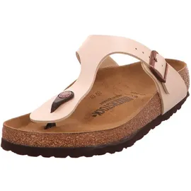 Birkenstock Gizeh Birko-Flor graceful pearl white 39
