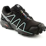 Salomon Speedcross 4 GTX W black/black/metallic bubble blue 39,5