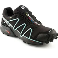 Salomon Speedcross 4 GTX W black/black/metallic bubble blue 39,5