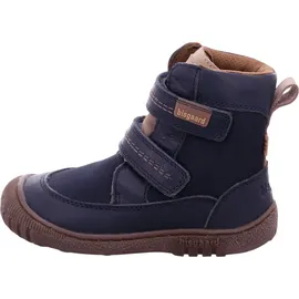 Bisgaard Huxie Klettstiefel Blau 34