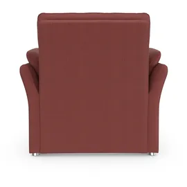 DOMO collection Sessel Pina Mikrofaser 99 x 95 x 88 cm lila