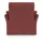 DOMO collection Sessel Pina Mikrofaser 99 x 95 x 88 cm lila