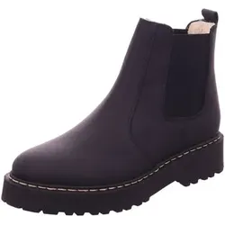 Online Shoes  Stiefel Stiefeletten F-8396-black  in Schwarz, 39