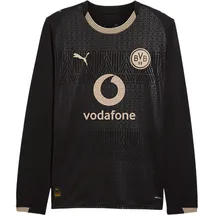 Puma Borussia Dortmund Auswärtstrikot 2025/2026 Herren Schwarz Gr. XXL