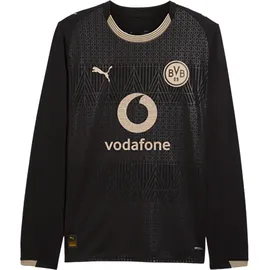 Puma Borussia Dortmund Auswärtstrikot 2025/2026 Herren Schwarz Gr. XXL
