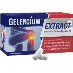 Gelencium EXTRACT bei Arthrose mit Teufelskralle