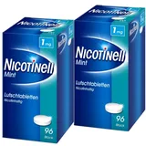 Nicotinell Mint 1 mg Lutschtabletten 2 x 96 St.