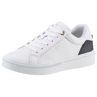 Tommy Hilfiger Sneaker 'Elevated Essential Court' - Schwarz,Weiß - 41