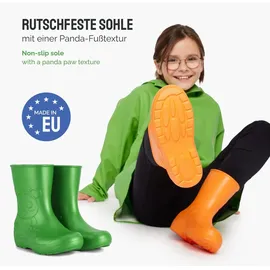 Ladeheid LA-CA-10 Gummistiefel Smaragdgrün 28/29