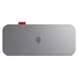Lenovo 40ALLG1WWW, 10000 mAh, Lithium-Ion (Li-Ion), Quick Charge 3.0, Kabelloses Aufladen, 9 V, Schwarz - Schwarz