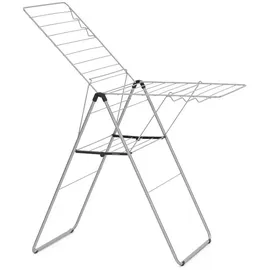 Brabantia HangOn 20m Trockengestell, Legierter Stahl, Metallic Grey