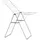 Brabantia HangOn 20m Trockengestell, Legierter Stahl, Metallic Grey