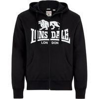 Lonsdale Krafty Reißverschlusspullover - Black - M