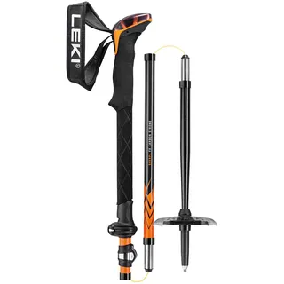 Leki Sherpa FX Carbon Strong Skistöcke (Größe 120-140cm, orange)
