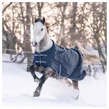 HKM Pferde-Regendecke HKM Regendecke Economic mit Polarfleece 0g dunkelblau 115 cm