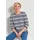 GOLDNER Strickpullover im Ringel-Look Blau 44