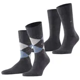 Burlington Everyday Mix 2er Pack anthratit melange 40-46