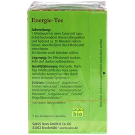 SALUS Energie Kräutertee 15x2 g