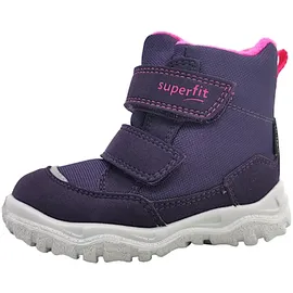 superfit Husky1 Winterstiefel, Dark Purple/Pink, 20