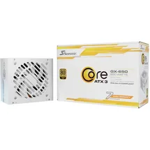 Seasonic Netzteil CORE GX 650 V2 ATX 3.1 full-modular 650W Gold