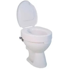 Drive DeVilbiss Healthcare Drive Medical Toilettensitzerhöhung Ticco 2.Generation - mit Deckel, 10,2 cm, Weiß