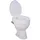 Drive DeVilbiss Healthcare Drive Medical Toilettensitzerhöhung Ticco 2.Generation - mit Deckel, 10,2 cm, Weiß