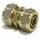 Pipetec Schraub-Kupplung 20x2 - 20x2, SFK2020, DVGW, Schraubfitting, Kupplung