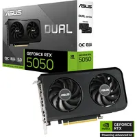 Asus DUAL GeForce RTX 5050 OC Edition Grafikkarte 8GB