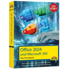 Markt + Technik Office 2024 und Microsoft 365 - Das Praxishandbuch