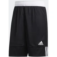 Adidas Herren 3G Speed Reversible Shorts Black/White, XXS