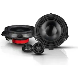 Emphaser EM-FDF1 – Lautsprecher Set kompatibel mit Ford Transit, Transit Custom und Tourneo Modelle, 16,5 cm Plug & Play Soundsystem, 2 Wege Kompo