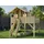 Prestige Garden Spielhaus Big House XL 288,5 x 292,7 x 322,7 cm Braun/Grün