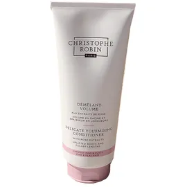 Christophe Robin Volume Cleansing Volumising Conditioner with Rose Extracts 200 ml