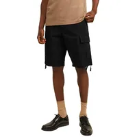 JACK & JONES Cole Barkley Cargo Shorts Black M