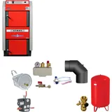 Atmos Scheitholzvergaser | GS25 | 25 kW | Komplettset 1
