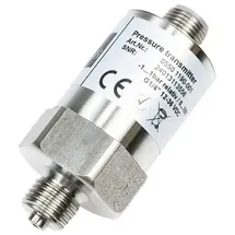 B + B THERMO-TECHNIK Drucksensor 1 St. 0550 1280-007 0 bar bis 10 bar M12, 4 polig (Ø x L) 27 mm x 53 mm