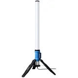 LEDINO Baustrahler Aluminium 74 cm schwarz
